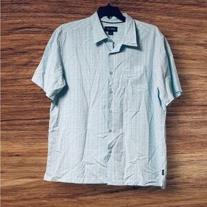 EUC Cova Short Slee Button Down Shirt SZ XL